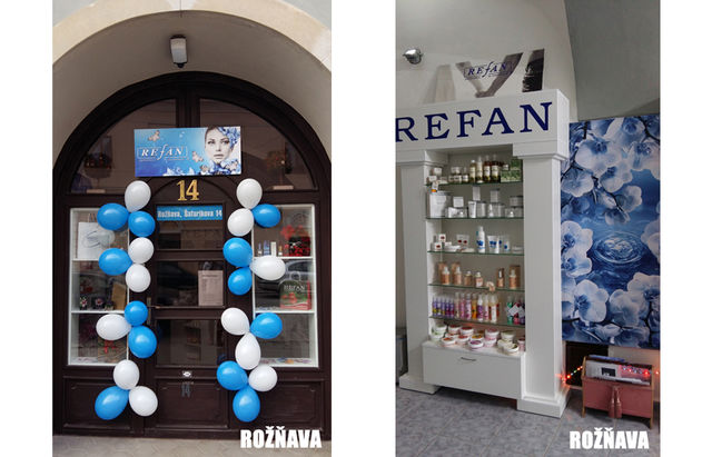 REFAN opened two new franchise stores in Slovakia