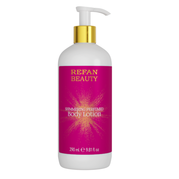 Shimmering perfumed body lotion REFAN