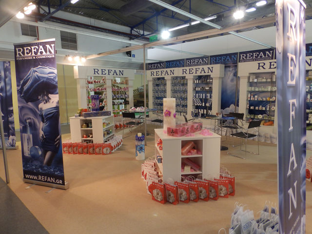 "Refan Bulgaria" LTD presented its franchise model at KEM Expo Franchise Exhibition, in Athens, Greece