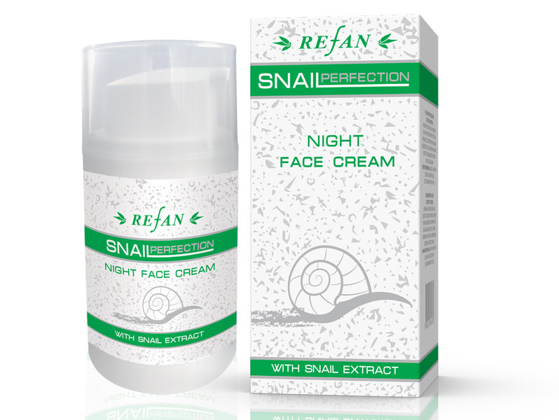 Crema facial de noche