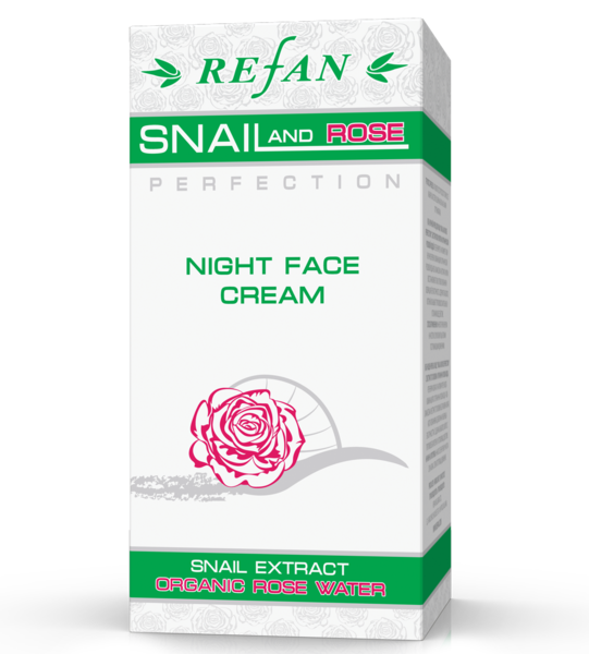 Crema facial de noche