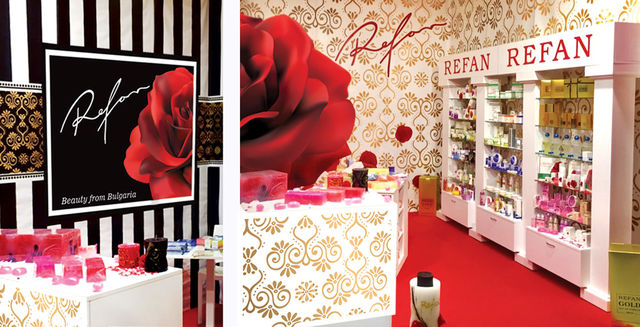REFAN with  yet another prestigious participation at Cosmoprof Worldwide – Bologna, March 15th  -  18th