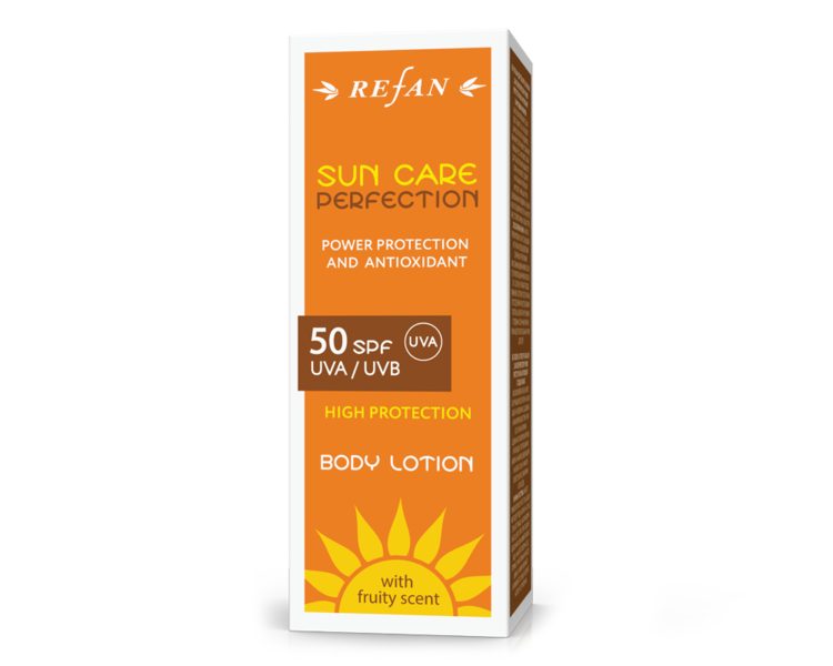 LOCIÓN CORPORAL SPF 50