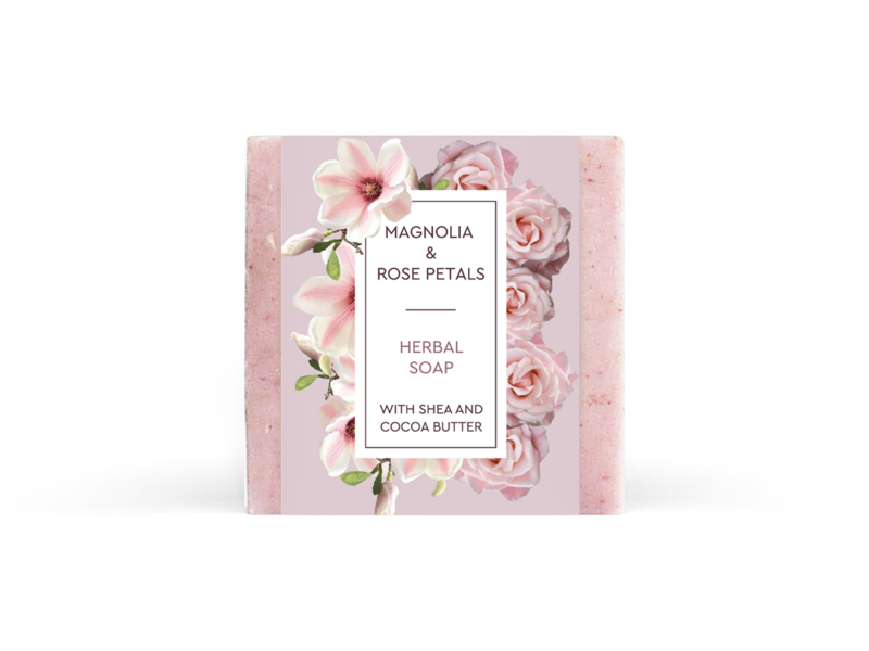 Herbal soap