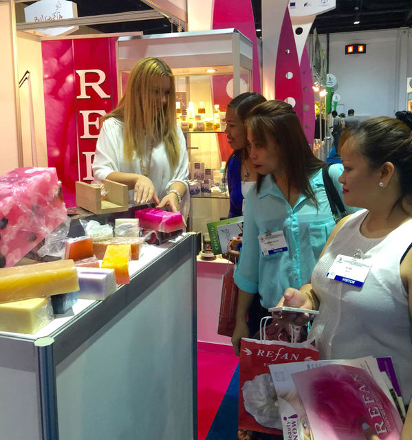 REFAN caught the interest of the visitors of the exhibition MENOPE 2015 in Dubai