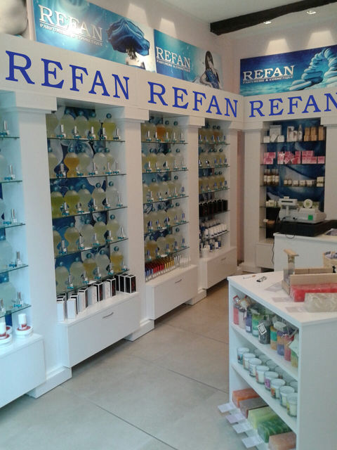 New Refan store in Italy