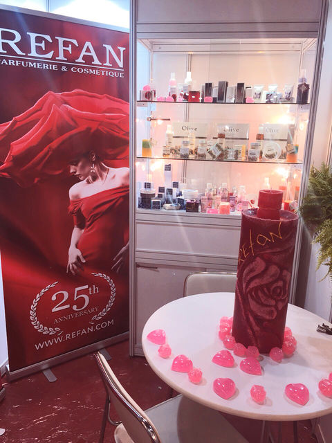 REFAN presente na feira de cosmética Cosmoprof, na Asia