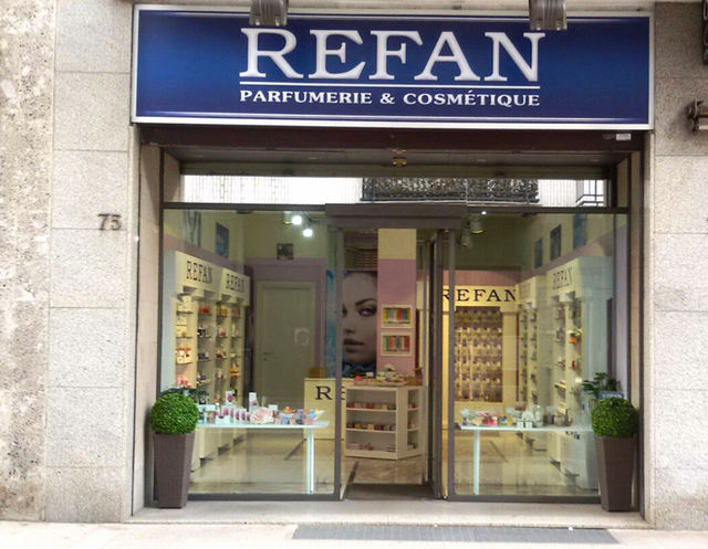 REFAN new store opens in Milan