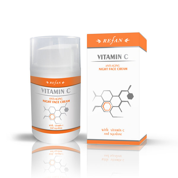 VITAMINA C CONTRA EL ENVEJECIMIENTO CREMA FACIAL NOCTURNO