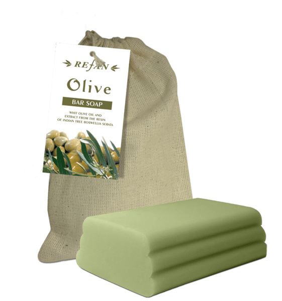 Jabón a corte de Oliva