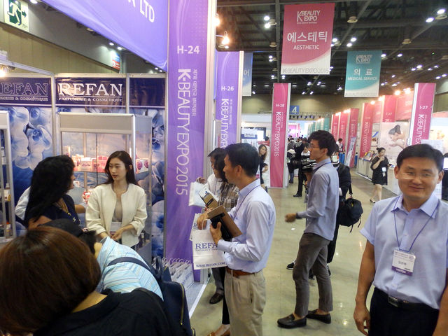 REFAN  with  new success at the largest beauty exhibition in South Korea