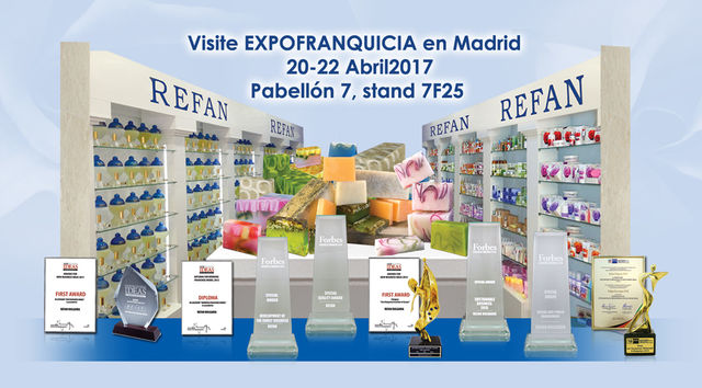 REFAN participa en EXPOFRANQUICIA 2017 en Madrid.