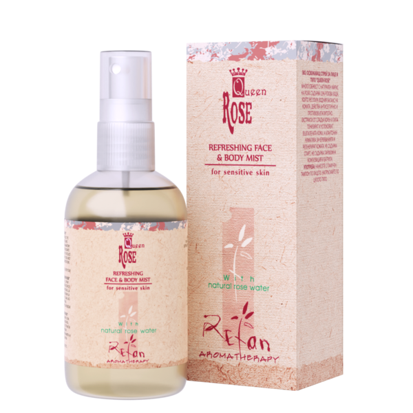 Espray refrescante facial y corporal
