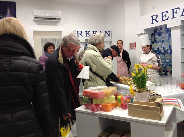 Refan abre una franquicia en Bordighera Italia