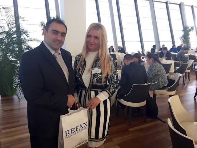 "Refan Bulgaria" was take part in a business forum in Azerbaijan