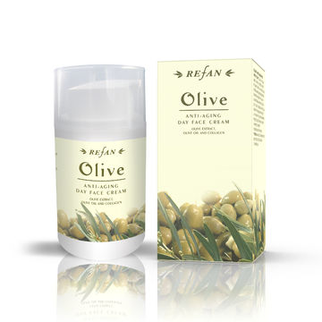 Crema facial de día OLIVE REFAN