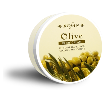 Olive Series Crema corporal de Oliva