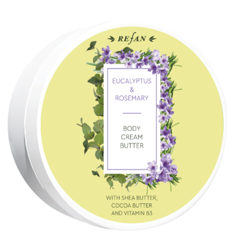 Crema manteca corporal Eucalyptus&Rosemary