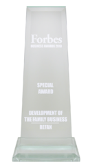 Refan: FORBES para "El desarrollo del negocio familiar"