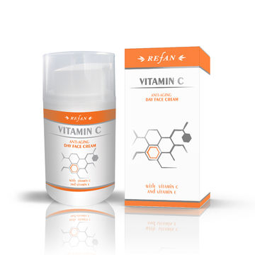 VITAMIN C ANTI-AGING DAY FACE CREAM REFAN