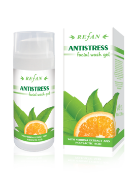 Gel para lavar la cara Antistress