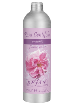 Rosa Centifolia Agua Orgánica De Rosa