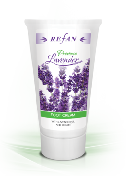 CREMA RELAJANTE  PARA LOS PIES ”LAVANDA DE LA PROVENZA”