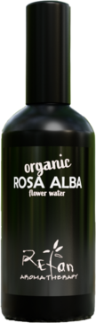 Organic Waters Organic rose water ROSA ALBA