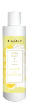 CHAMPÚ Y GEL DE DUCHA Lemon cream&Milk