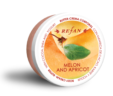 Melón y albaricoque Cream-butters corporales