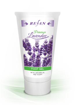 GEL PARA LAS PIERNAS ”LAVANDA DE LA PROVENZA”  REFAN