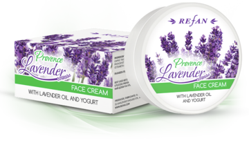 Provence Lavender CREMA DE CARA