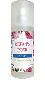 Body spray deodorant Refan's Rose