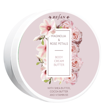 CREMA MANTECA CORPORAL Magnolia&Rose petals