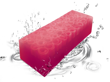 Jabones Jabones de glicerina a kilo Soft Rose