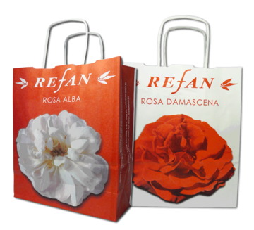 Accesorios Refan Bolsa Small paper bag Rose