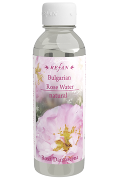 Rosa Damascena Agua Natural de Rosa Búlgara