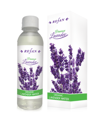 Agua de lavanda orgánica Provence Lavender