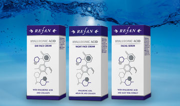 HYALURONIC ACID serie con ácido hialurónico para a cara REFAN