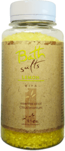 Sales de baño Limón