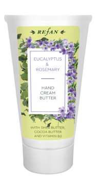 Crema manteca para manos Eucalyptus&Rosemary