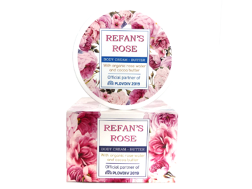Crema manteca corporal Refan's Rose