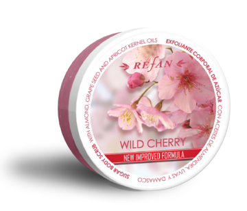 Wild Cherry Exfoliante corporal con azúcar