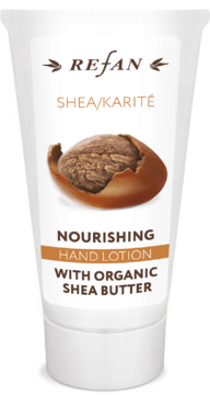 Shea/Karité Loción de manos  nutritiva