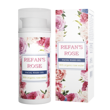 Gel de limpieza facial Refan's Rose