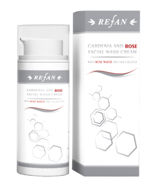 Crema limpiador facial Gardenia and rose