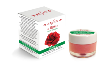 BALSAMO PARA LABIOS ROSA DE BULGARIA REFAN