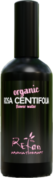 Organic Waters Organic rose water ROSA CENTIFOLIA