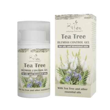 Árbol de Té Gel control impurezas