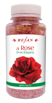 SALES DE BAÑO ROSA DE BULGARIA REFAN